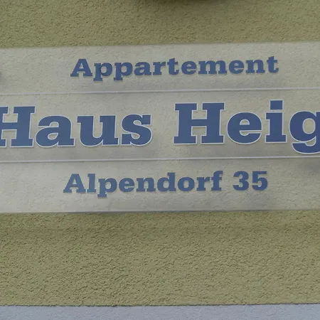 Haus Heigl Sankt Johann im Pongau