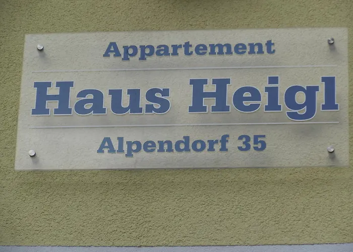 Haus Heigl Sankt Johann im Pongau